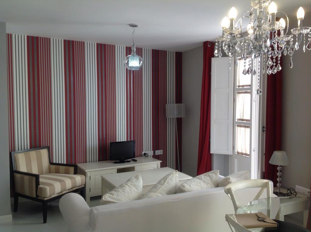 Apartamentos Columela Cádiz Zimmer foto